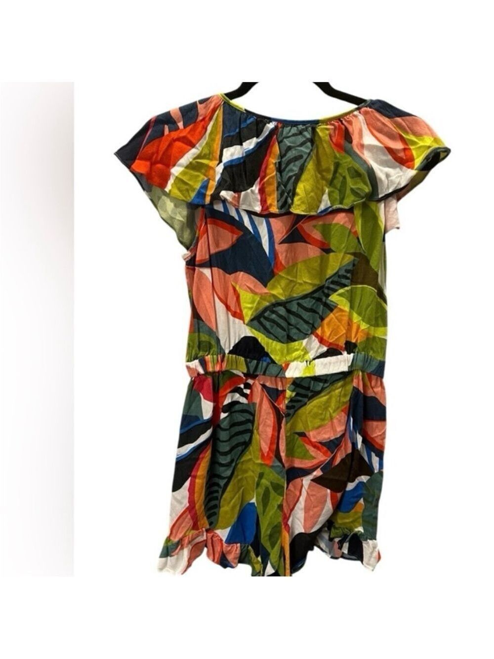 Trina Turk Multi-Color Ruffle Romper - Picture 7 of 7